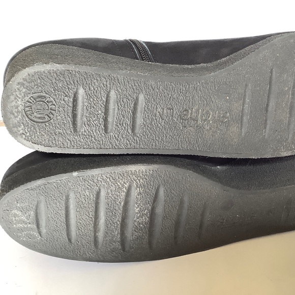 Arche black wedge nubuck boots 42 - Picture 12 of 16